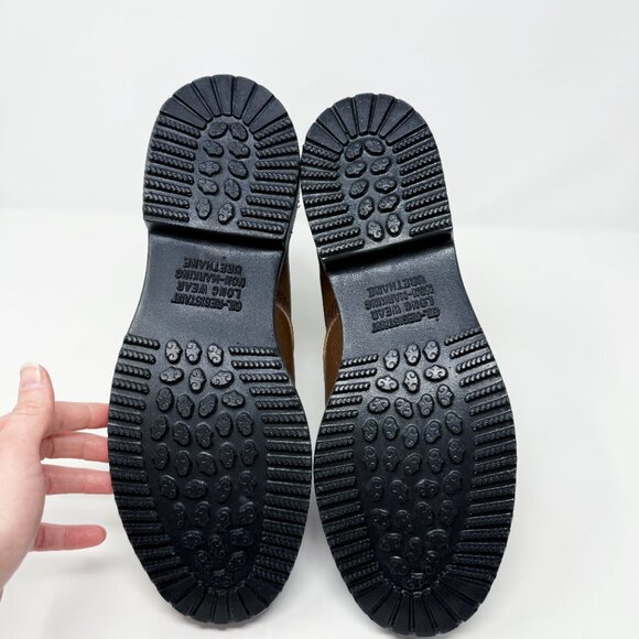 NWOB Red Wing Brown Leather Steel Toe Work Boots Men's Sz 11 Lace Up Made in USA - Picture 5 of 9